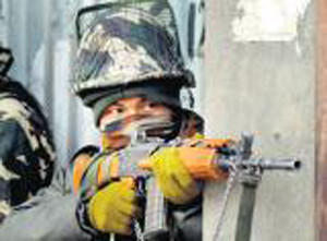 Assam Rifle.